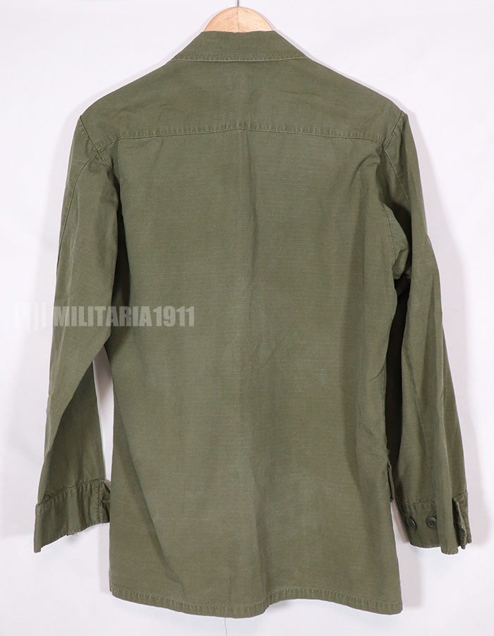 Real USAF 1969 Late Model Jungle Fatigue with direct embroidery