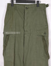 Real 1963 1st Model Jungle Fatigue Pants with leg ties, rare.