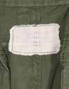 Real 1963 1st Model Jungle Fatigue Pants with leg ties, rare.