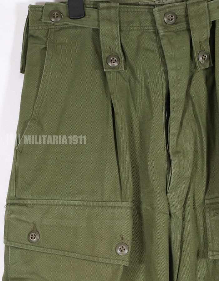 Real 1970 unused AATTV Australian Army Fatigue Pants C.G.C.F VICTORIA 1970