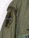 Real 1972 OG-107 Utility shirt, 101st Airborne Division  (patch retrofitted)