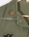 Real 1972 OG-107 Utility shirt, 101st Airborne Division  (patch retrofitted)