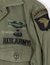 Real 1972 OG-107 Utility shirt, 101st Airborne Division  (patch retrofitted)