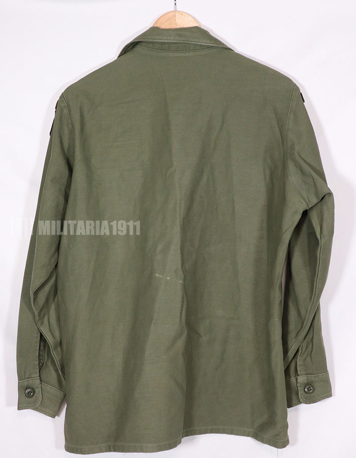 Real 1972 OG-107 Utility shirt, 101st Airborne Division  (patch retrofitted)