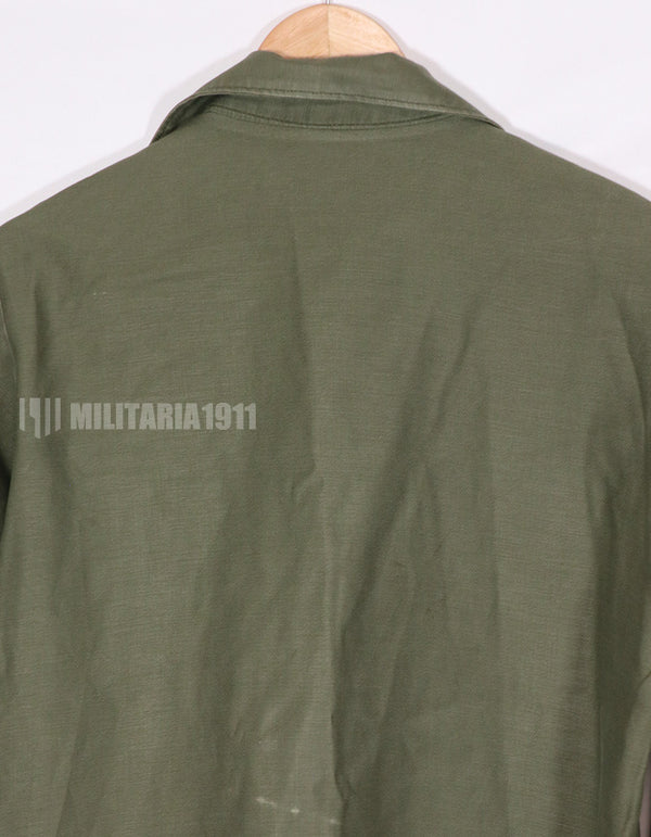 Real 1972 OG-107 Utility shirt, 101st Airborne Division  (patch retrofitted)