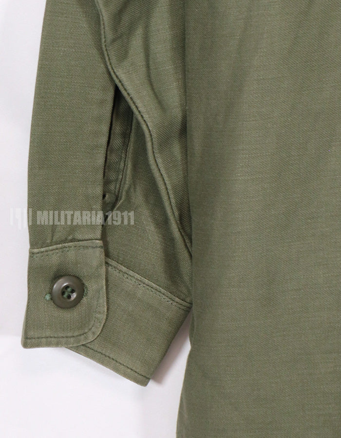 Real 1972 OG-107 Utility shirt, 101st Airborne Division  (patch retrofitted)