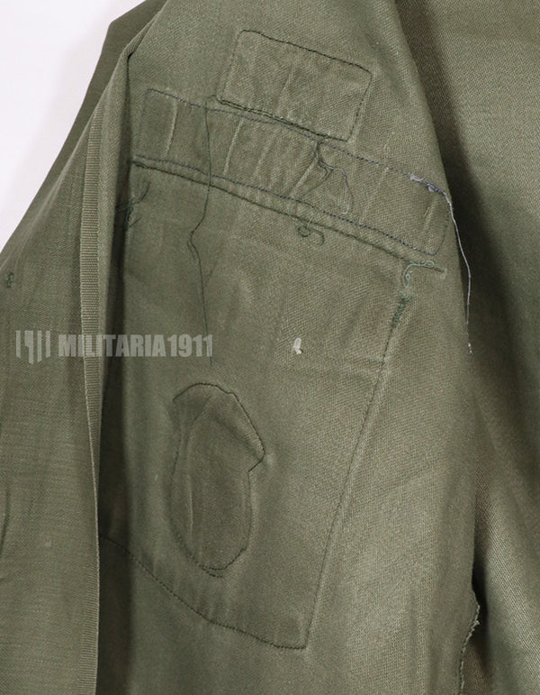 Real 1972 OG-107 Utility shirt, 101st Airborne Division  (patch retrofitted)