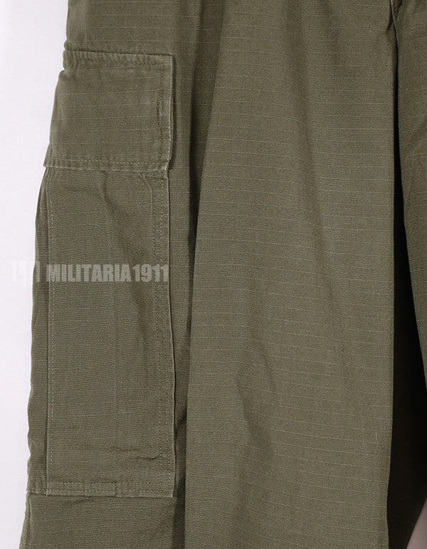 Real 1969 4th Model Ripstop Jungle Fatigue Pants in good condition.