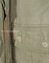 Real 1969 3rd Model Jungle Fatigue Jacket with USAF patch, very well used.