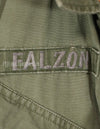 Real 1969 3rd Model Jungle Fatigue Jacket with USAF patch, very well used.