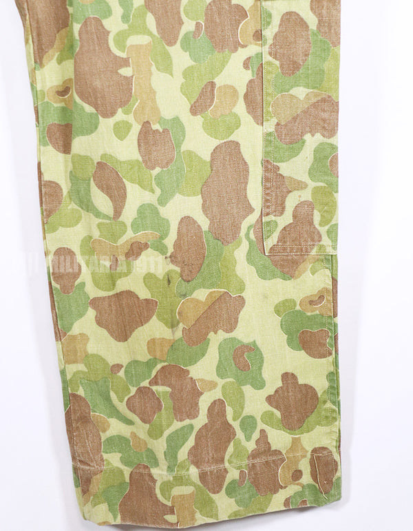 Unknown authenticity, real fabric, unknown era, Frogskin "Duck Hunter" pants, good condition.