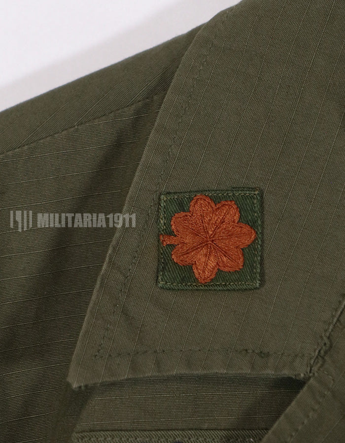 Real 1968 4th Model Jungle Fatigue Jacket with patch (retrofitted)