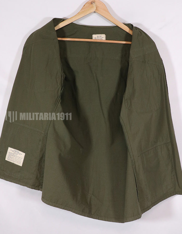 Real 1968 4th Model Jungle Fatigue Jacket with patch (retrofitted)