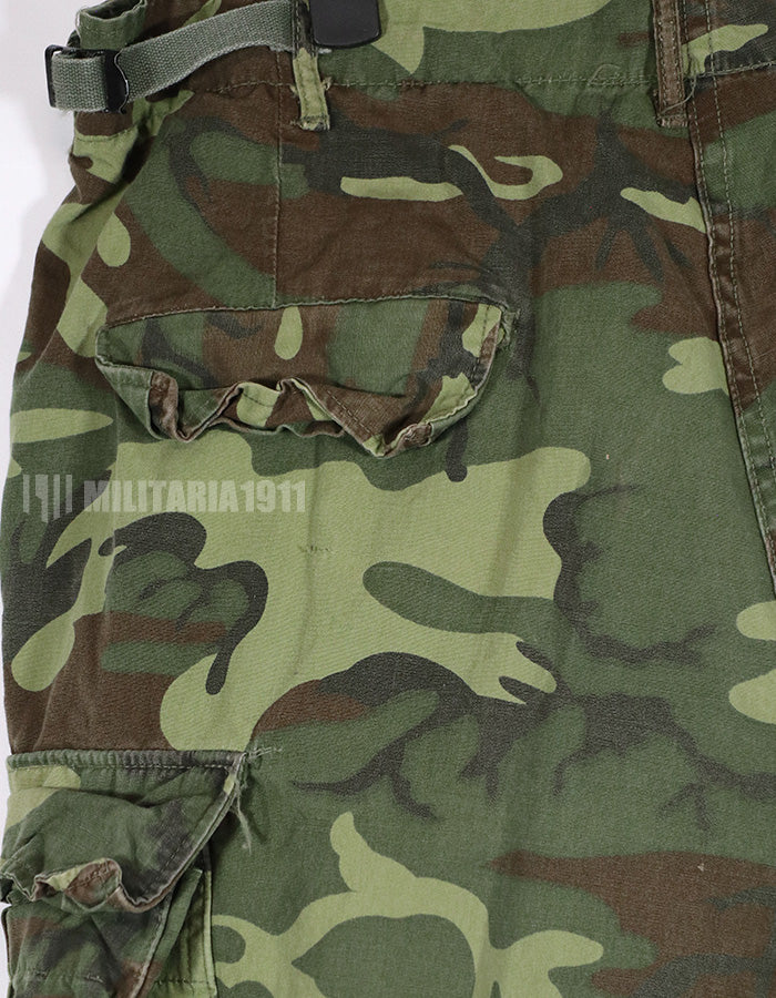 Real Poplin made (non-rip) ERDL Fatigue Pants without contract tag