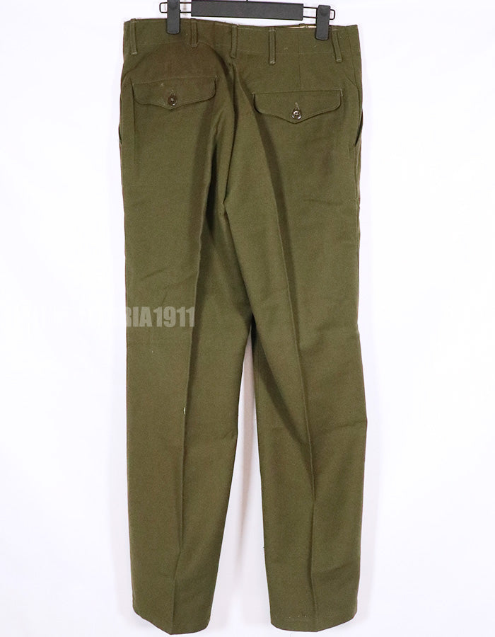 Real US Army M1951 Wool Field Pants M-S Used, good condition