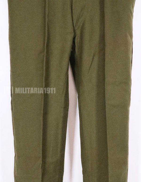 Real US Army M1951 Wool Field Pants S-R Used