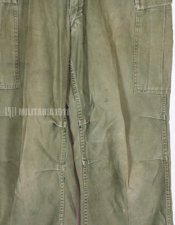 Real US Army M51 Cotton Field Pants Used Regular- Small