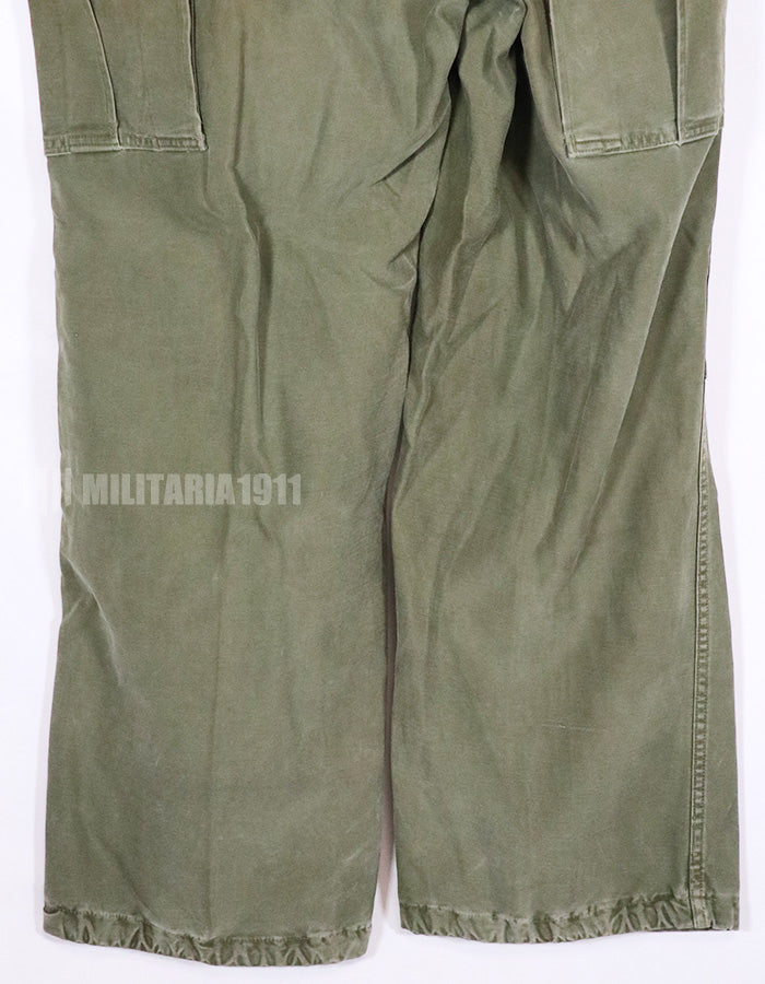 Real US Army M51 Cotton Field Pants Used Regular- Small