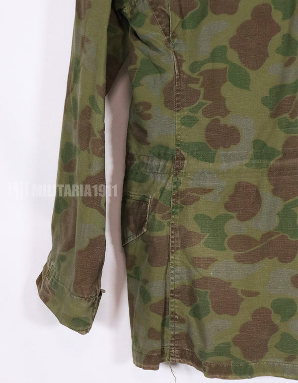 Civilian Vintage M65 Field Jacket Duck Hunter Camouflage Used