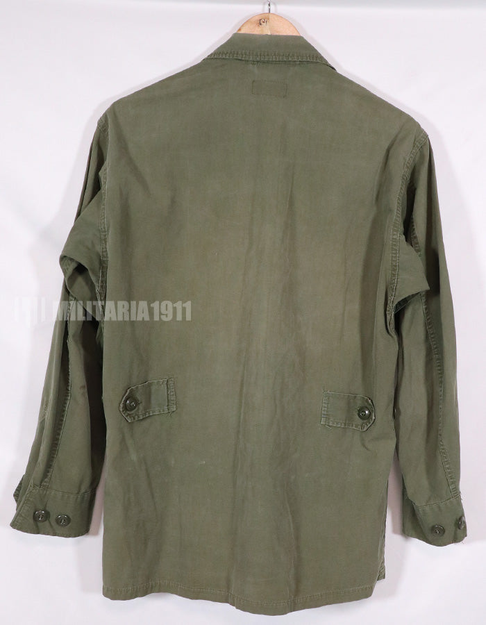 Real 1963 1st Model Jungle Fatigue Jacket, used, patch removed