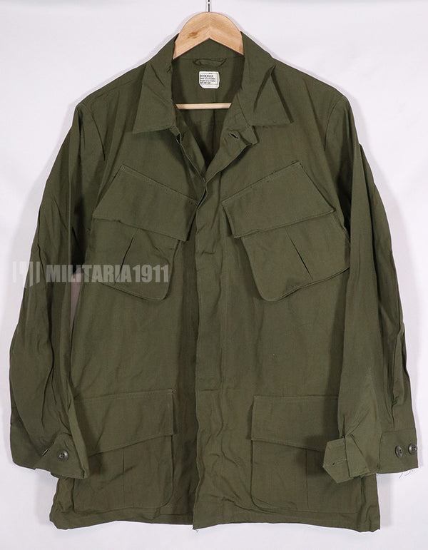 Real 1967 3rd Model Jungle Fatigue, Poplin, non-rip, almost unused.