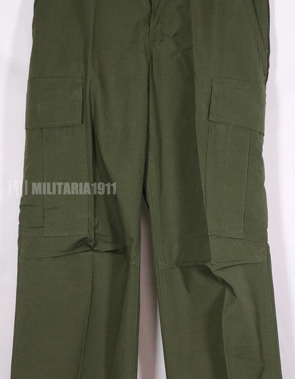 Real 1969 Dead stock 4th Model Jungle Fatigue Pants XS-R Ripstop