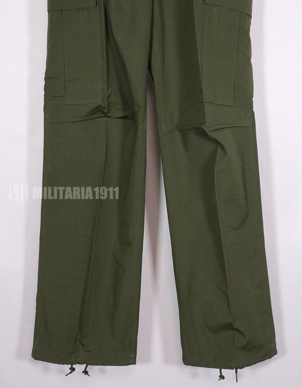 Real 1969 Dead stock 4th Model Jungle Fatigue Pants XS-R Ripstop