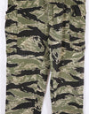 Real Okinawa Tiger Tiger Stripe Pants, used, repaired.