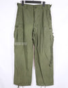 Real 1964 1st Model Jungle Fatigue Pants, used.