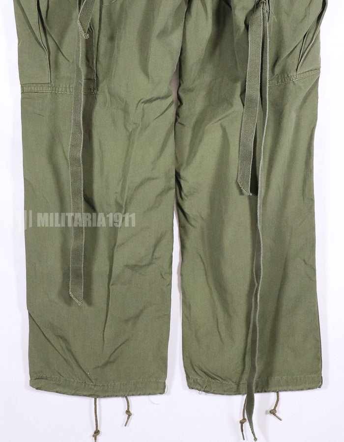 Real 1964 1st Model Jungle Fatigue Pants, used.