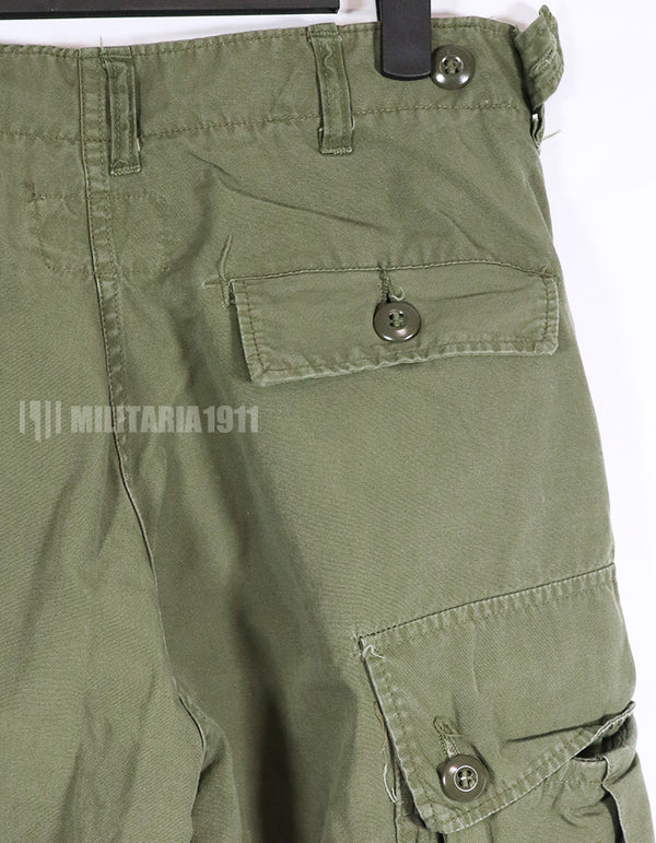 Real 1964 1st Model Jungle Fatigue Pants, used.