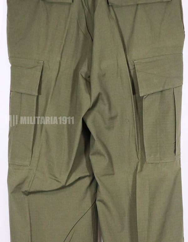 Real 1969 4th Model Jungle Fatigue Pants Deadstock Ripstop