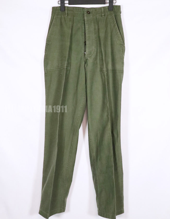 Real OG-107 Utility Pants Baker Pants Used