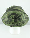 Original silver tiger stripe boonie hat, embroidered, good condition, large size.