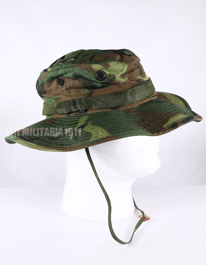 Real U.S. Army ERDL boonie hat, good condition, government issue.