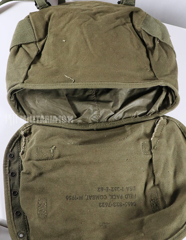 Real US Army M1956 Combat Field Pack Used A