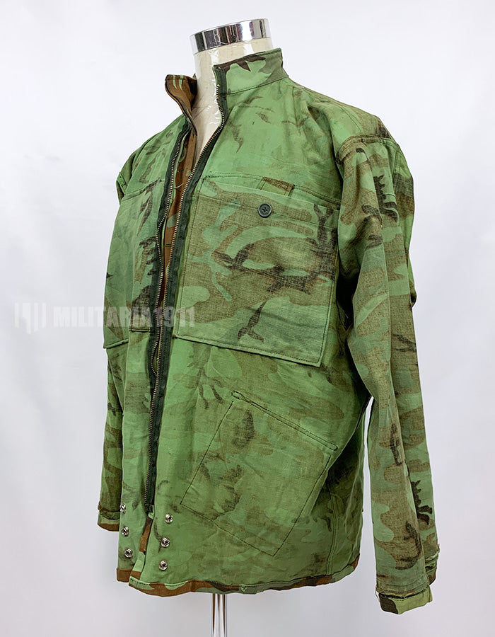 Replica ERDL Pastel Leaf French cut Airborne Jacket Used