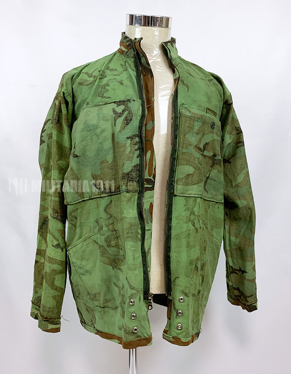 Replica ERDL Pastel Leaf French cut Airborne Jacket Used