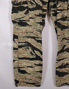 Replica Gold Tiger Stripe Pants Made in East Asia Reproduction Used