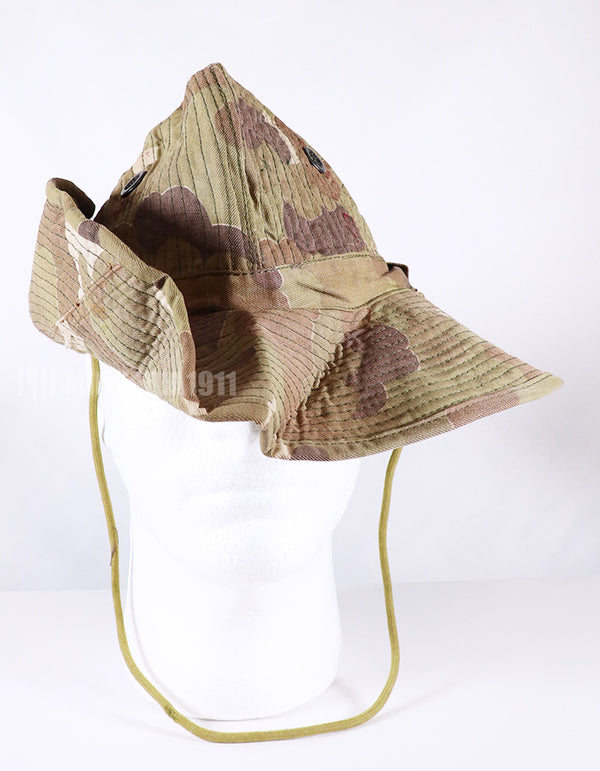 Replica South Vietnam Field National Police Bush Hat - Stained