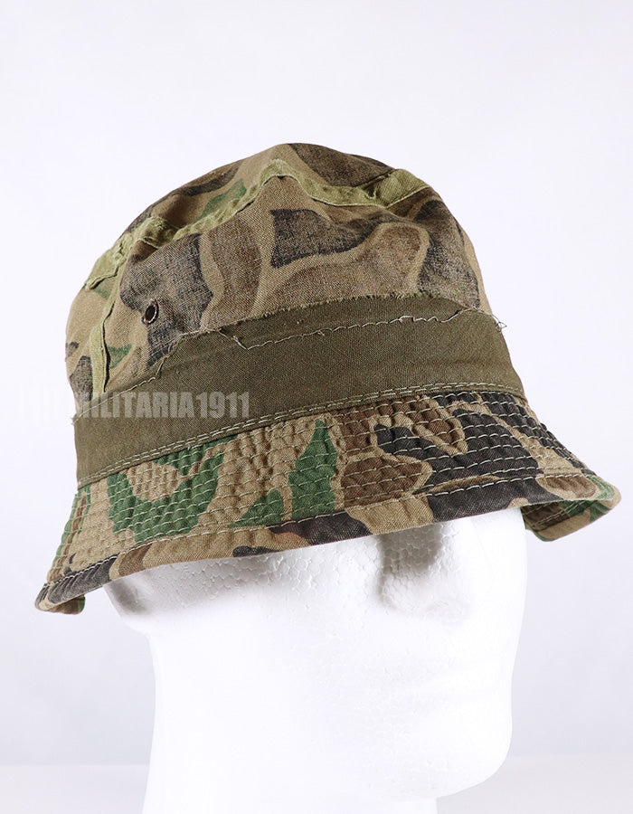 Civilian Products Camouflage Beogum Camouflage Short Brim Bush Hat Hunting Gear