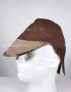 Real Fabric Replica Windproof Camouflage French Cut Cap