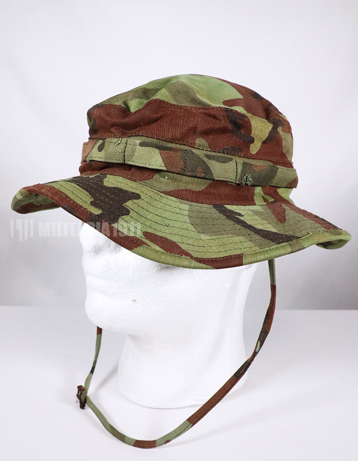 Real Fabric Replica ARVN Leaf Camouflage Booney Hat with Additional Pockets