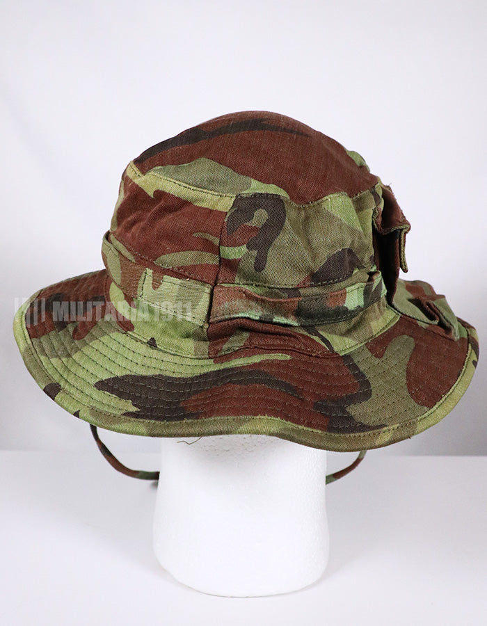 Real Fabric Replica ARVN Leaf Camouflage Booney Hat with Additional Pockets